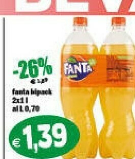 Il Castoro Supermercati Fanta offerta