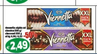 Il Castoro Supermercati Viennetta offerta