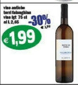 Il Castoro Supermercati Vino offerta