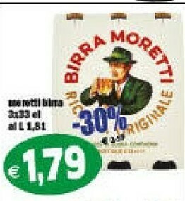 Il Castoro Supermercati Birra offerta