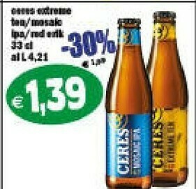 Il Castoro Supermercati Birra offerta