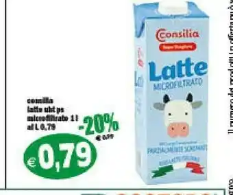 Il Castoro Supermercati Latte parzialmente scremato offerta