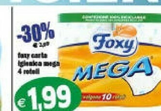 Il Castoro Supermercati Carta igienica offerta