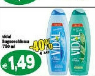 Il Castoro Supermercati Bagnoschiuma offerta