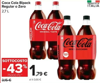 Carrefour Market Coca-cola - coca-cola offerta