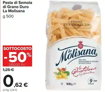 Carrefour Market Pasta di semola di grano duro offerta