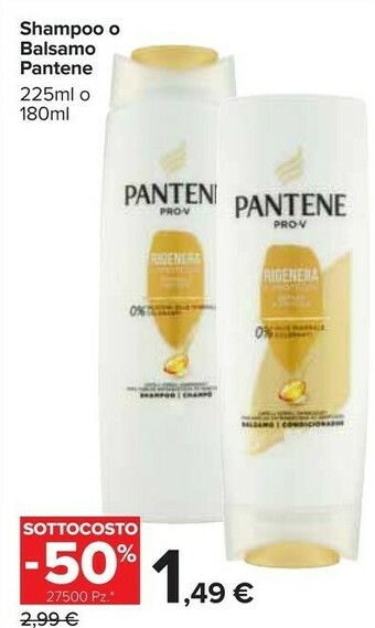 Carrefour Market Shampoo offerta