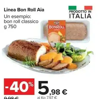 Carrefour Market Bon roll classico offerta