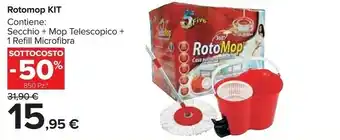 Super five rotomop kit