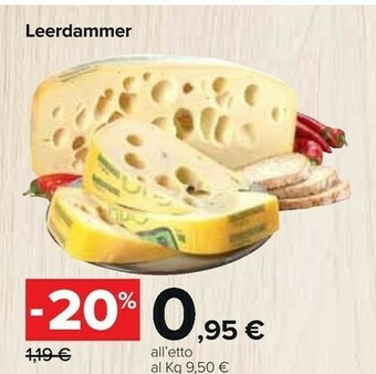 Carrefour Market Formaggio offerta