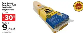 Carrefour Market Boni - parmigiano reggiano dop oltre 30 mesi offerta
