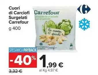 Carrefour Market Carrefour cuori di carciofi offerta