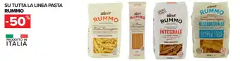 Su tutta la linea pasta Rummo