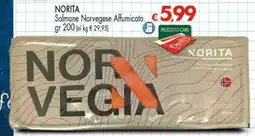 Despar Norita Salmone Norvegese Affumicato offerta