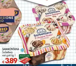 Despar Sammontana Sorbettiera offerta