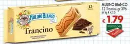 Despar Mulino Bianco Trancino offerta