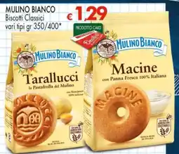Despar Mulino Bianco Biscotti Classici offerta