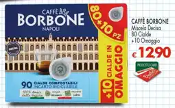 Despar Caffè Borbone Miscela Decisa offerta