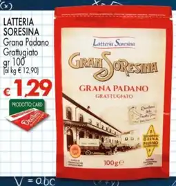Despar Lattiera Sorensina Grana Padano Grattugiato offerta