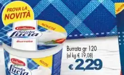 Despar Galbani Santa Lucia Burrata offerta
