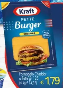 Despar Kraft Formaggio Cheddar a Fette offerta