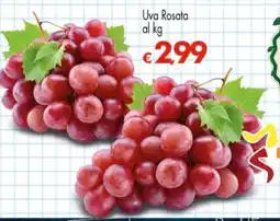 Despar Uva Rosata offerta