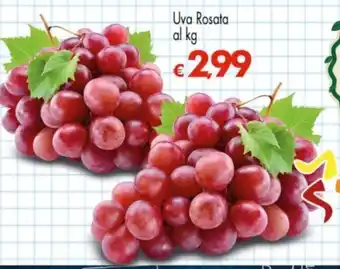 Despar Uva Rosata offerta
