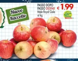 Despar Mele Royal Gala offerta