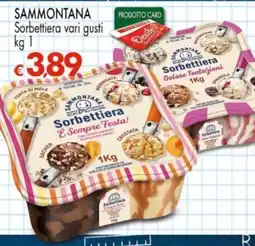 Despar Sammontana Sorbettiera offerta