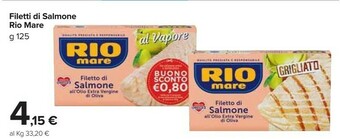 Carrefour Market Filetti di salmone offerta