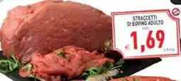 Pim Supermercati Straccetti di bovino adulto offerta