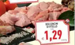 Pim Supermercati Bocconcini di vitello offerta