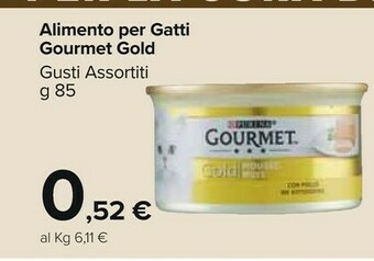 Carrefour Market Alimento per gatti offerta