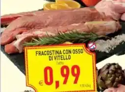 Pim Supermercati Fracostina con osso di vitello offerta