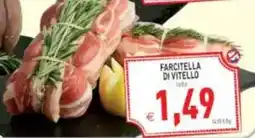 Pim Supermercati Farcitella di vitello offerta