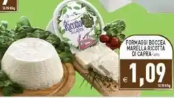 Pim Supermercati Formaggi Boccea Marella Ricotta di Capra offerta