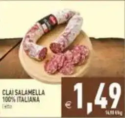 Pim Supermercati Clai Salamella 100% Italiana offerta