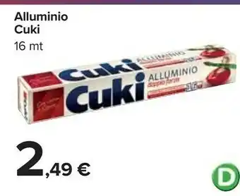 Carrefour Market Alluminio offerta