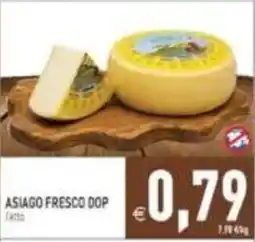Pim Supermercati Asiago fresco Dop offerta