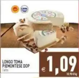 Pim Supermercati Longo Toma Piemontese Dop offerta