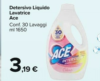Carrefour Market Detersivo liquido lavatrice offerta