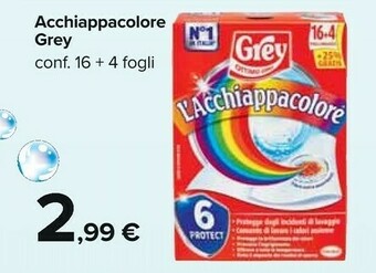 Carrefour Market Grey acchiappacolore offerta
