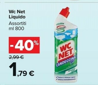 Carrefour Market Candeggina offerta