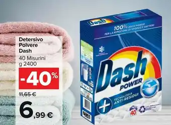 Carrefour Market Detersivo polvere offerta