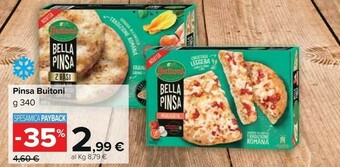 Carrefour Market Pinsa offerta