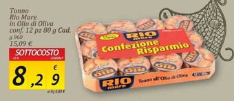 Carrefour Market Tonno rio mare offerta