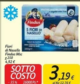 Carrefour Market Nasello offerta