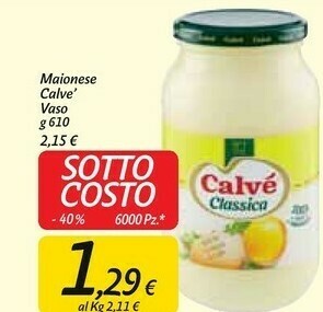 Carrefour Market Maionese offerta