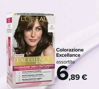 Carrefour Market Colorazione excellance offerta