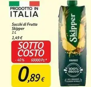 Carrefour Market Skipper offerta
